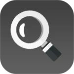 Logo of Magnifier android Application 