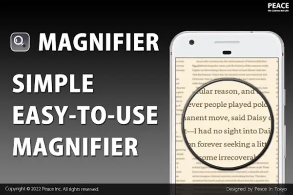 Magnifier android App screenshot 2